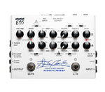 EBS Stanley Clarke Signature Acoustic Preamp Pedal with 2 Channels