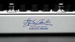 EBS Stanley Clarke Signature Acoustic Preamp Pedal with 2 Channels