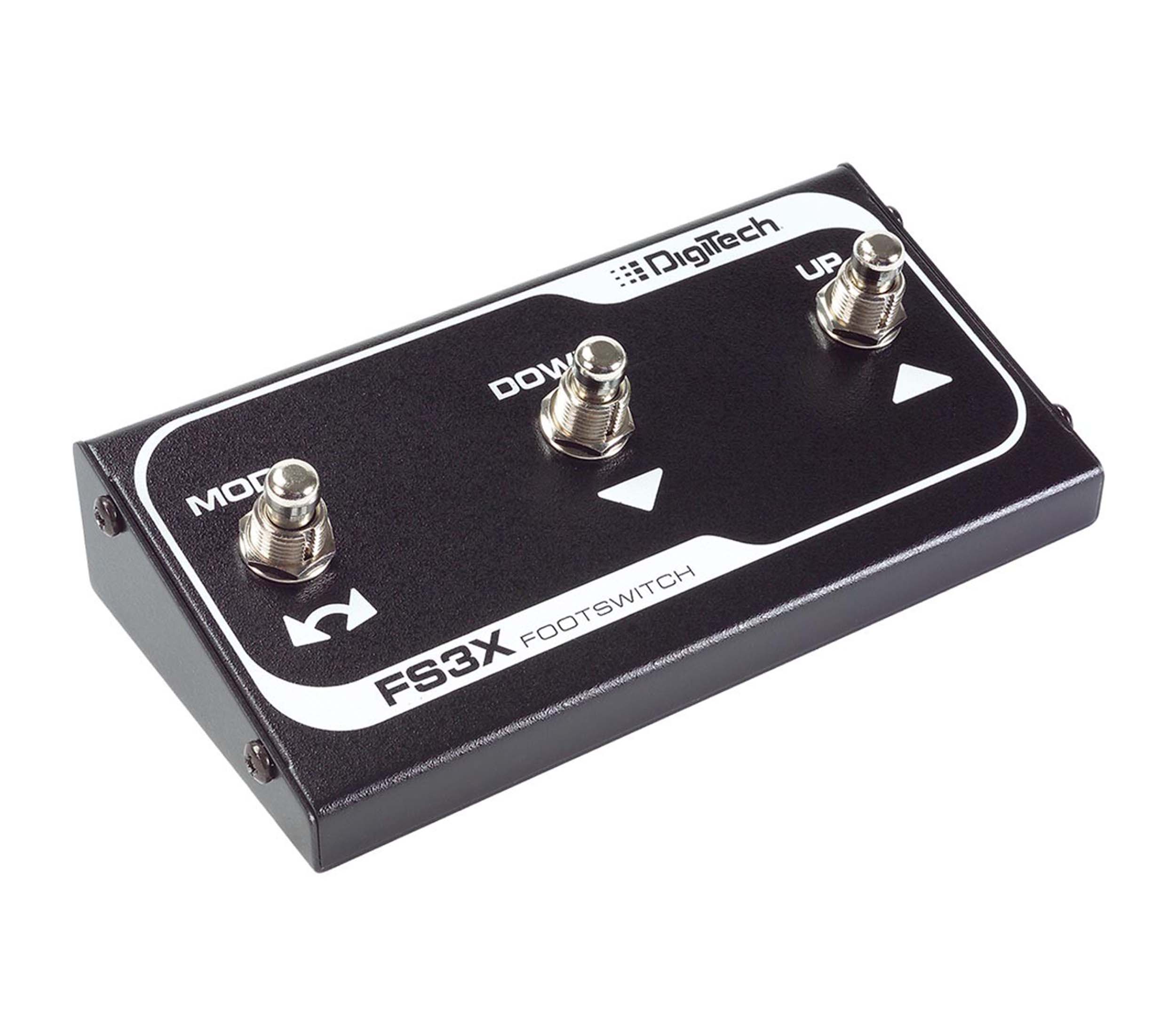 DigiTech FS3X Three-Function Foot Switch with Metal Chasis