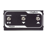 DigiTech FS3X Three-Function Foot Switch with Metal Chasis