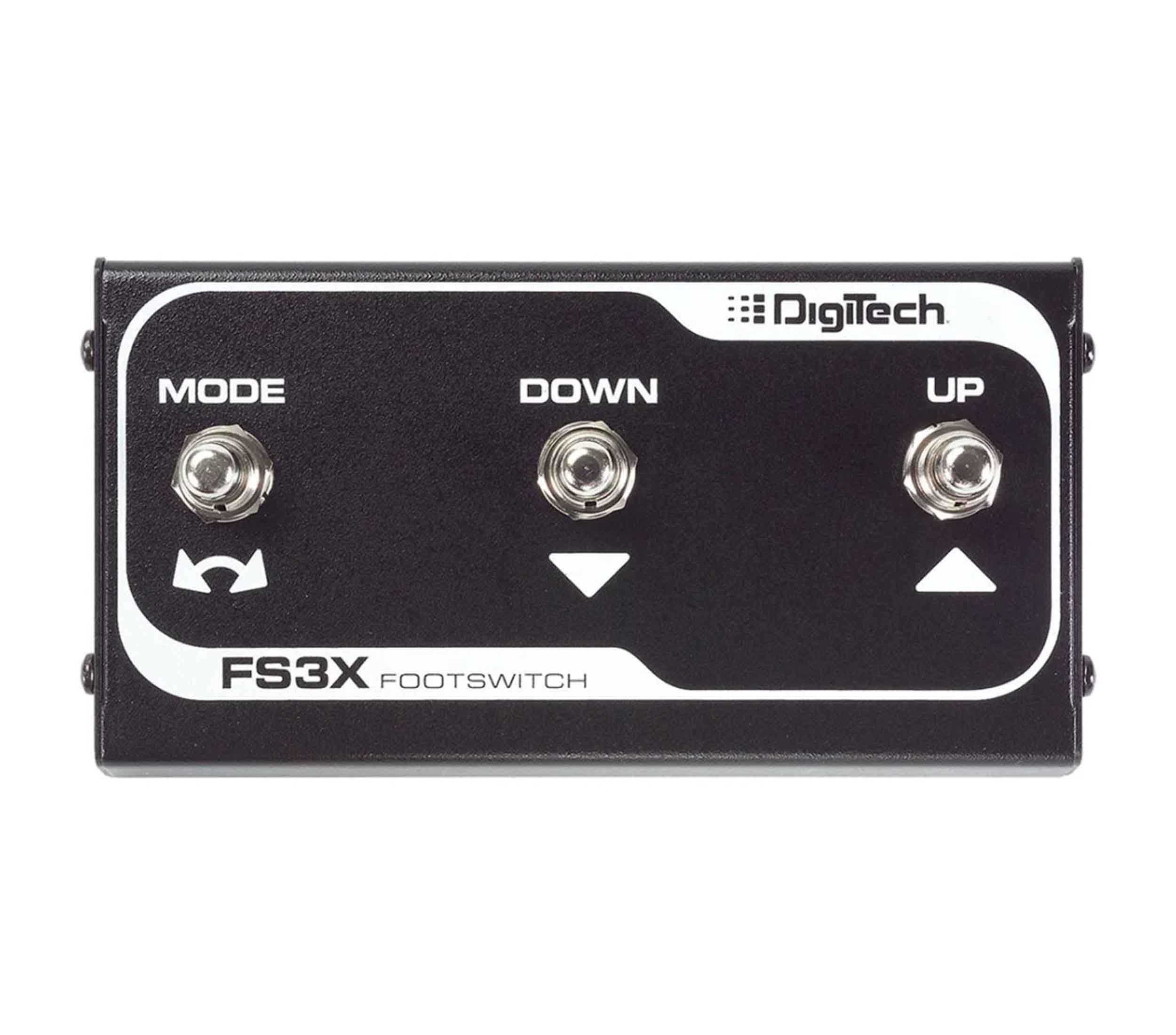 DigiTech FS3X Three-Function Foot Switch with Metal Chasis