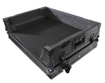 ProX XS-PRIME4MK2WLTBL LED ATA Flight Case with Wheels for Denon PRIME 4 G2 PRIME 4 MK2 DJ Controller, Sliding with Black Hardware