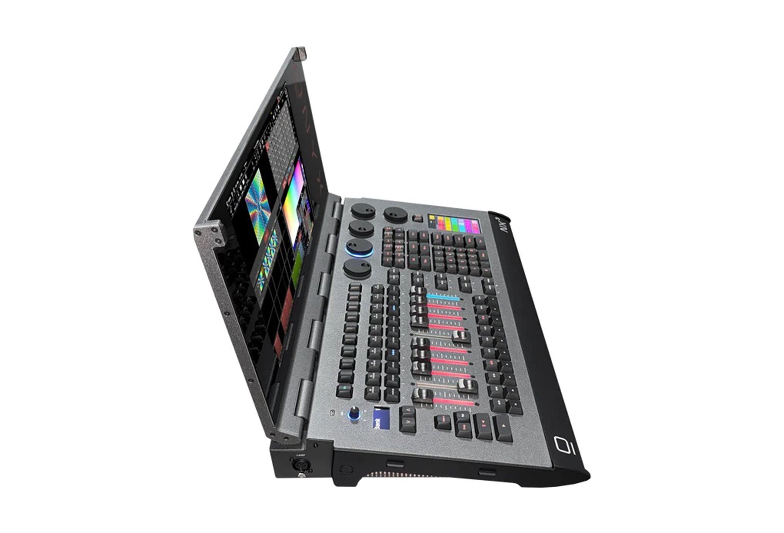 Elation NX3064 ONYX Lighting Console 17.3" Full HD Touchscreen with Motorized Faders