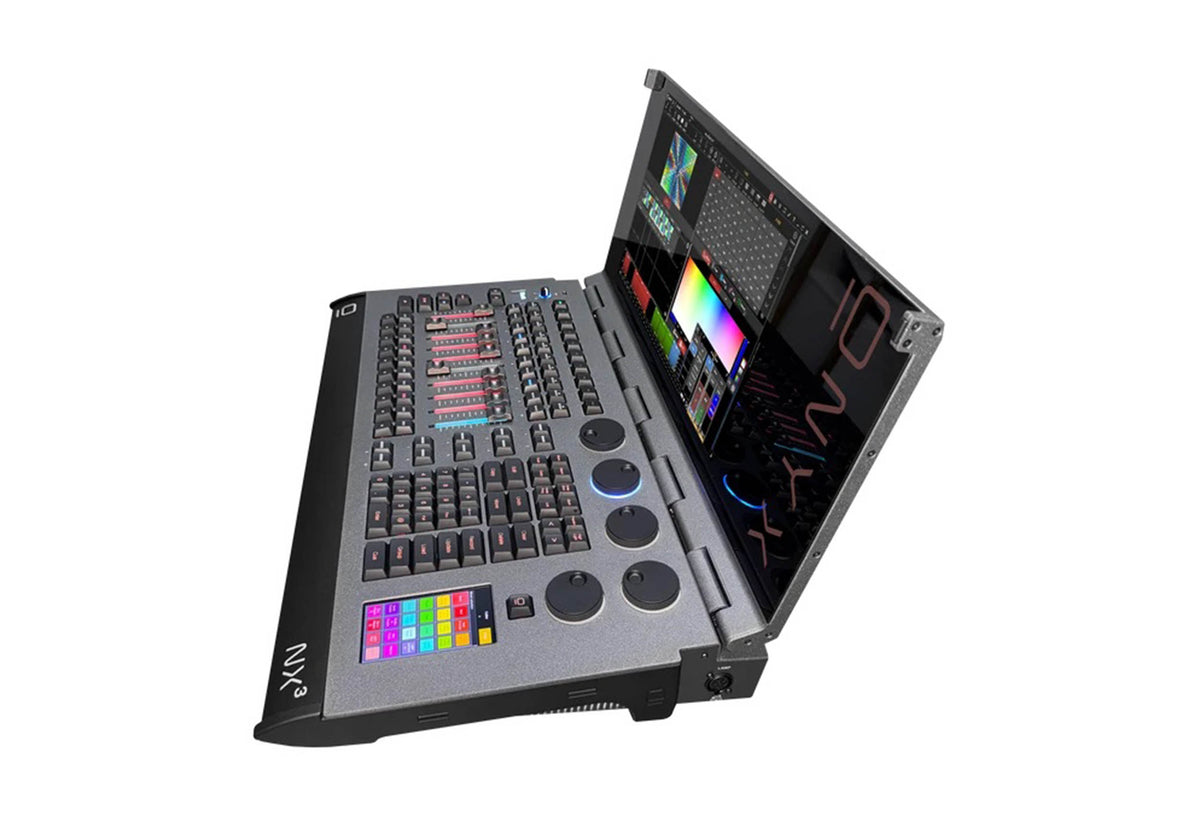 Elation NX3064 ONYX Lighting Console 17.3" Full HD Touchscreen with Motorized Faders