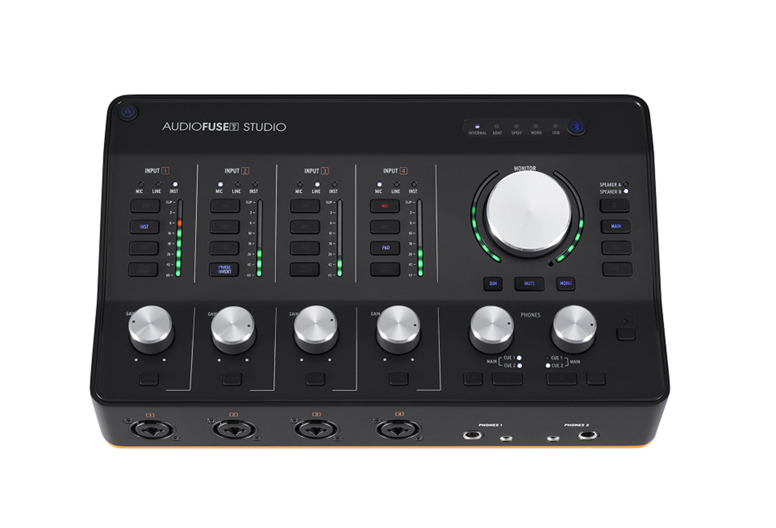 Arturia AudioFuse Studio Rev2 USB-C Audio Interface with Bluetooth