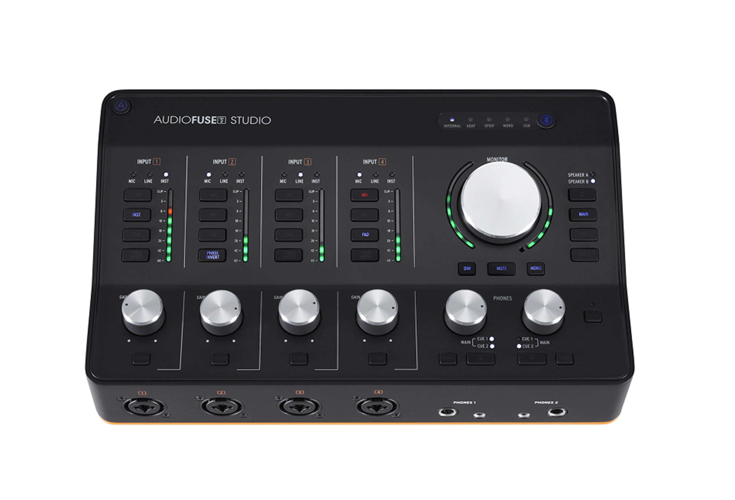Arturia AudioFuse Studio Rev2 USB-C Audio Interface with Bluetooth