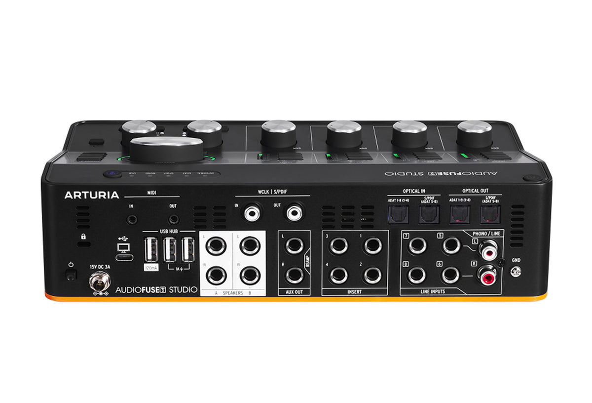 Arturia AudioFuse Studio Rev2 USB-C Audio Interface with Bluetooth