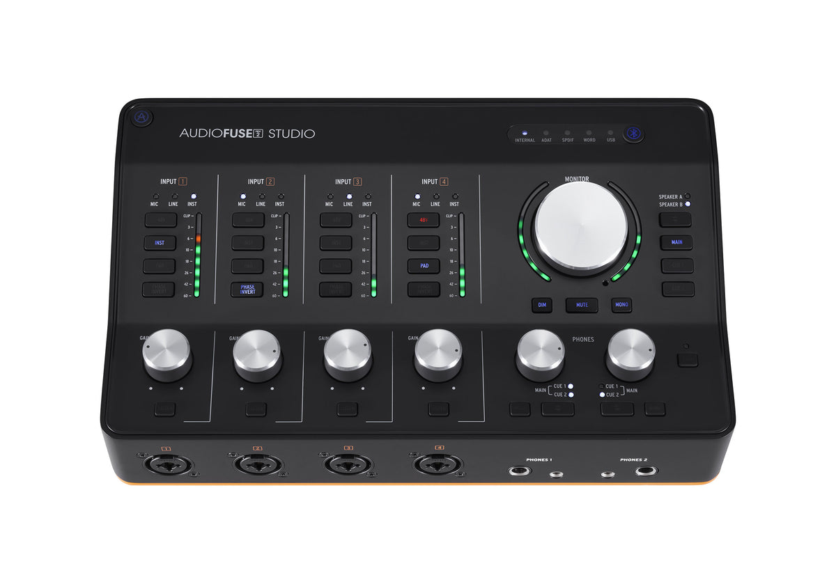 Arturia AudioFuse Studio Rev2 USB-C Audio Interface with Bluetooth