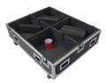 ProX XS-SP4X262015W Universal Dual Speaker Flight Case Fits (4)