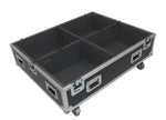 ProX XS-SP4X262015W Universal Dual Speaker Flight Case Fits (4)