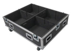 ProX XS-SP4X262015W Universal Dual Speaker Flight Case Fits (4)