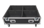ProX XS-SP4X262015W Universal Dual Speaker Flight Case Fits (4)