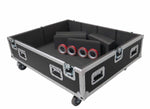ProX XS-SP4X262015W Universal Dual Speaker Flight Case Fits (4)
