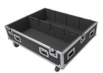 ProX XS-SP4X262015W Universal Dual Speaker Flight Case Fits (4)
