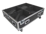ProX XS-SP4X262015W Universal Dual Speaker Flight Case Fits (4)