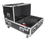 ProX XS-SP4X262015W Universal Dual Speaker Flight Case Fits (4)