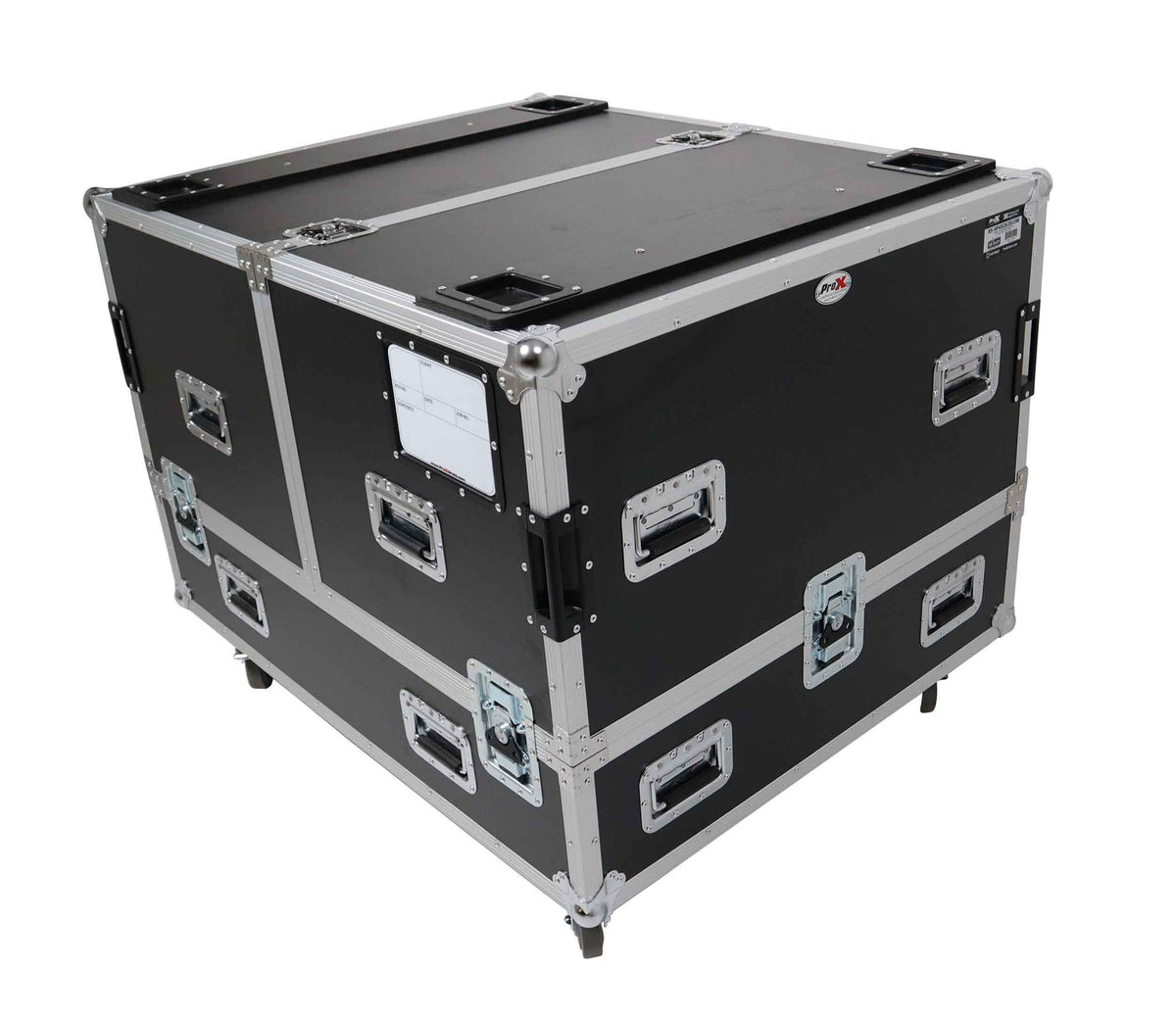 ProX XS-SP4X262015W Universal Dual Speaker Flight Case Fits (4)