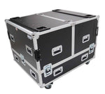 ProX XS-SP4X262015W Universal Dual Speaker Flight Case Fits (4)