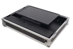 ProX XS-TV32FMW 32" LED Floor Monitor ATA Road Case with Adjustable Tilt and Low-Profile Wheels