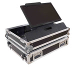 ProX XS-TV32FMW 32" LED Floor Monitor ATA Road Case with Adjustable Tilt and Low-Profile Wheels
