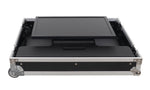 ProX XS-TV32FMW 32" LED Floor Monitor ATA Road Case with Adjustable Tilt and Low-Profile Wheels
