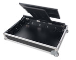 ProX XS-TV32FMW 32" LED Floor Monitor ATA Road Case with Adjustable Tilt and Low-Profile Wheels