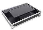 ProX XS-TV32FMW 32" LED Floor Monitor ATA Road Case with Adjustable Tilt and Low-Profile Wheels