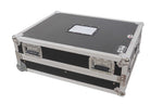ProX XS-TV32FMW 32" LED Floor Monitor ATA Road Case with Adjustable Tilt and Low-Profile Wheels