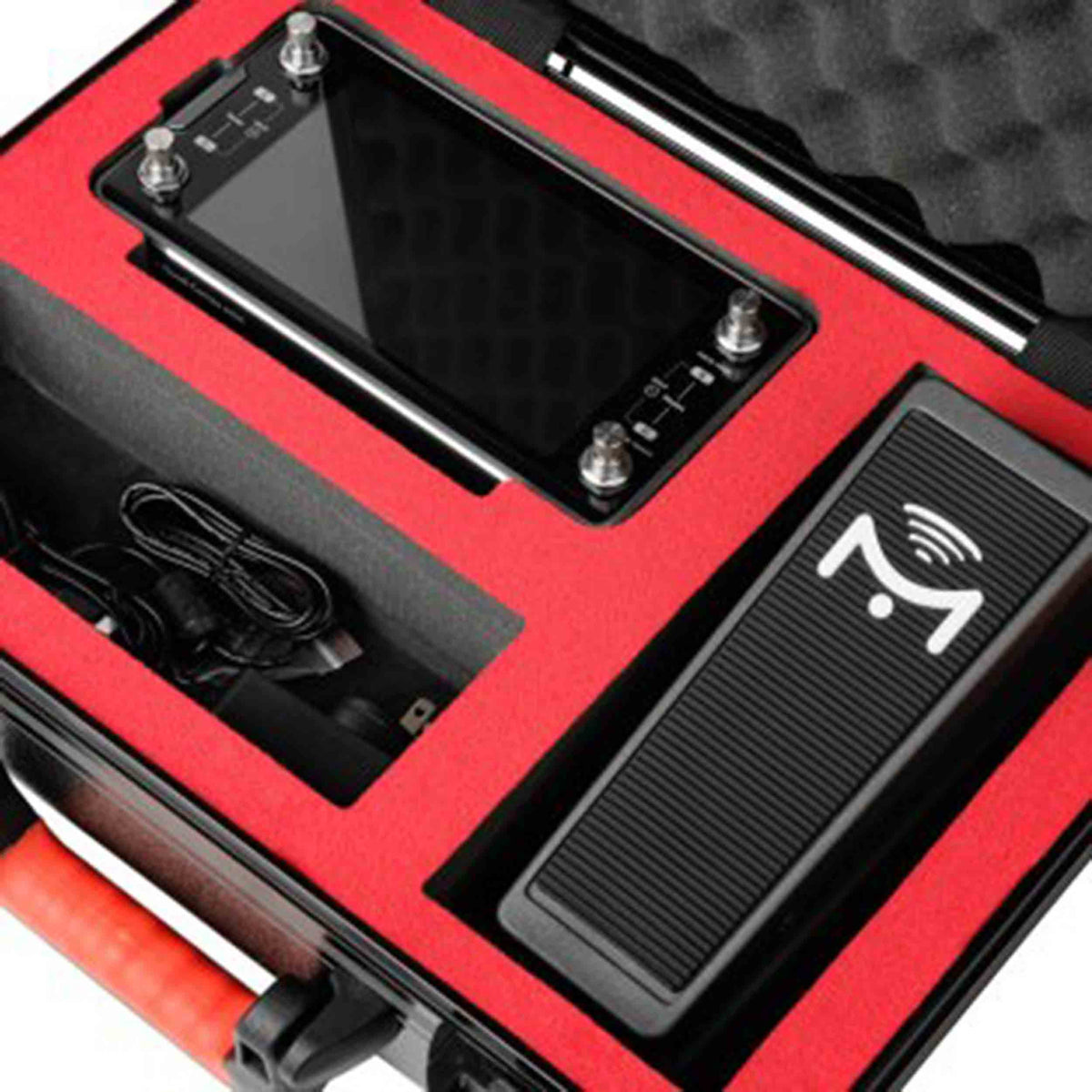 Gator Cases GTSA-GTR-QCMINI Frequent Flyer Series TSA Case for Neural DSP Quad Cortex Mini