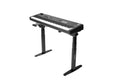 Gator Frameworks GFW-KEY-6000E Motorized Height-Adjustable Table Style Keyboard Stand - Black