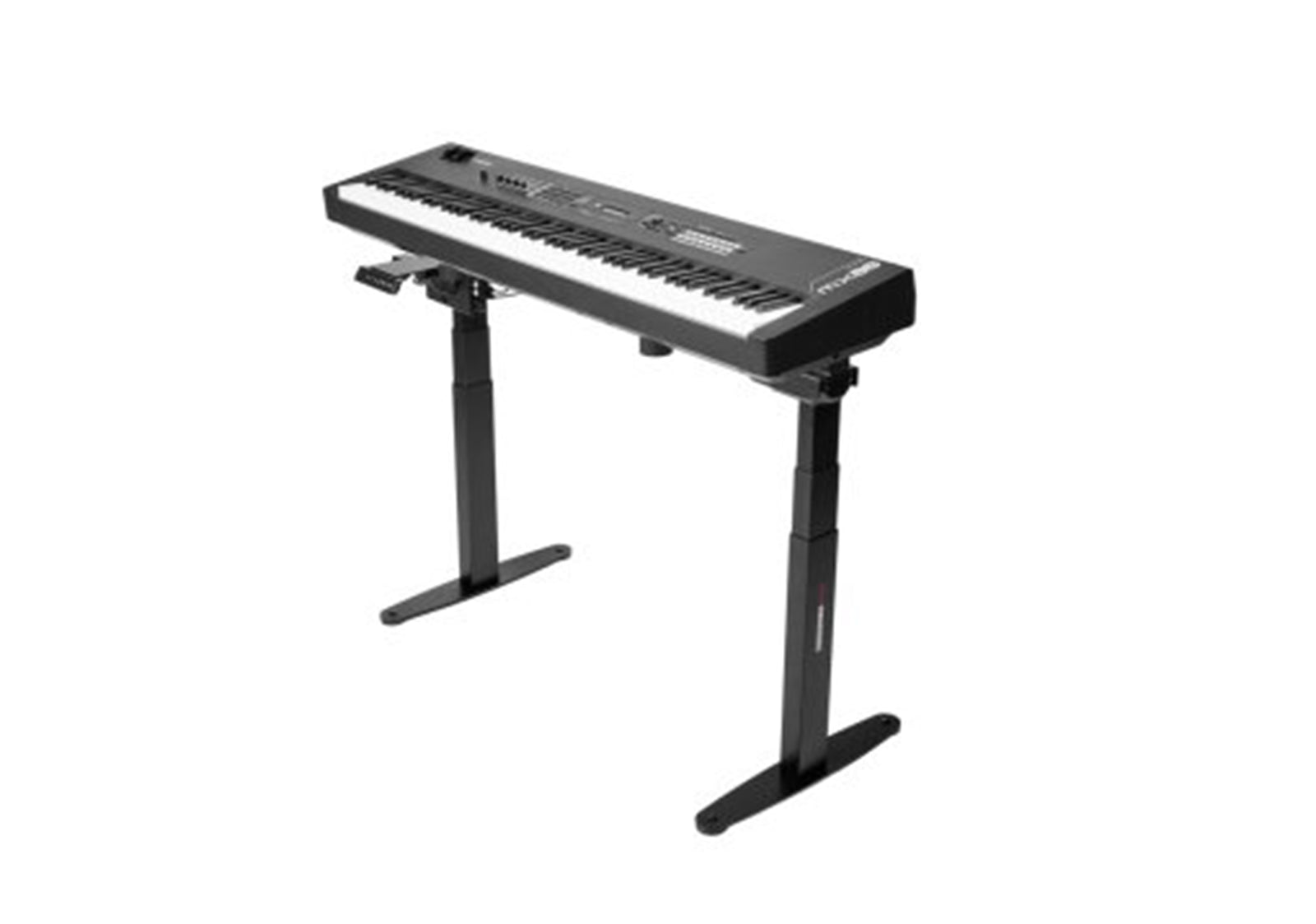 Gator Frameworks GFW-KEY-6000E Motorized Height-Adjustable Table Style Keyboard Stand - Black