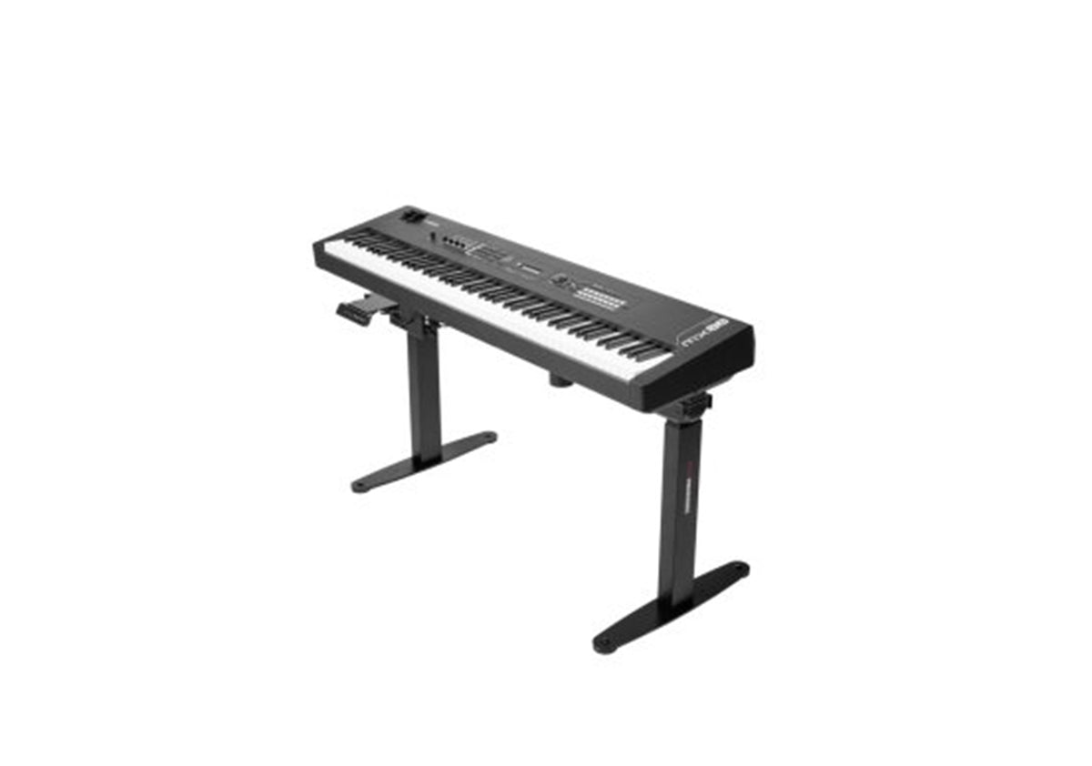 Gator Frameworks GFW-KEY-6000E Motorized Height-Adjustable Table Style Keyboard Stand - Black
