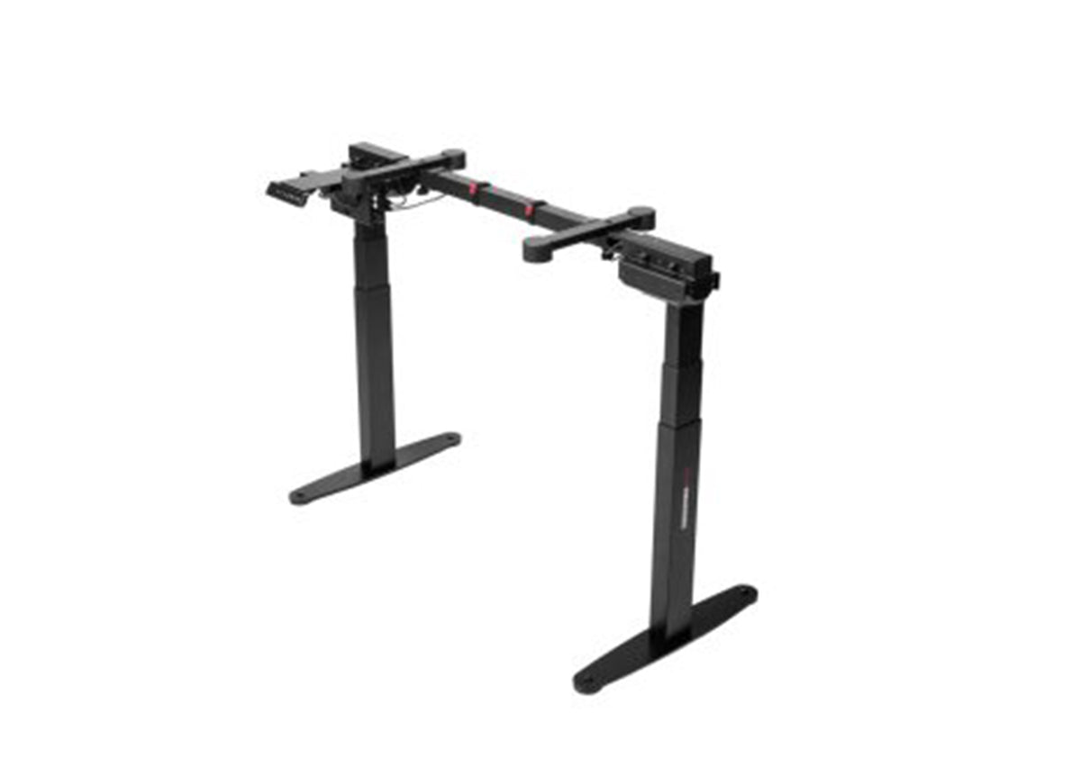 Gator Frameworks GFW-KEY-6000E Motorized Height-Adjustable Table Style Keyboard Stand - Black