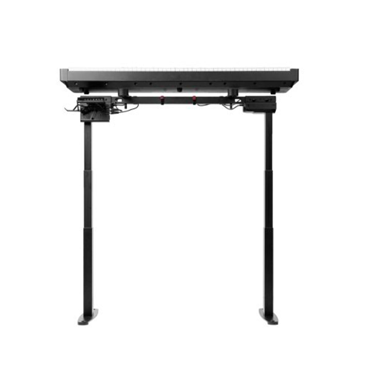 Gator Frameworks GFW-KEY-6000E Motorized Height-Adjustable Table Style Keyboard Stand - Black