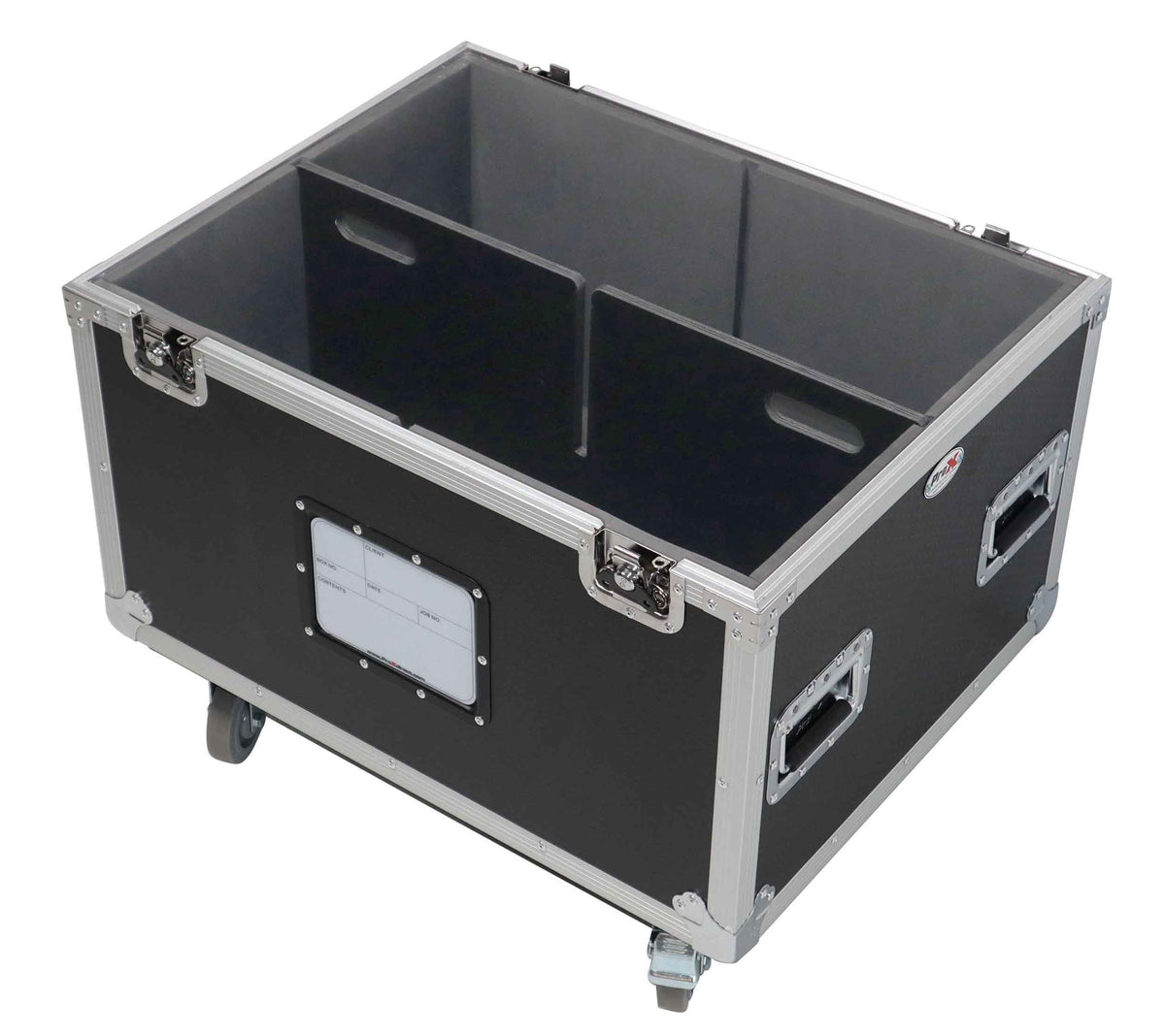 ProX XS-UTL2430TIER5 TruckPax 5-Tier Utility ATA Flight Case with Dividers and 4" Casters