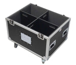 ProX XS-UTL2430TIER5 TruckPax 5-Tier Utility ATA Flight Case with Dividers and 4" Casters