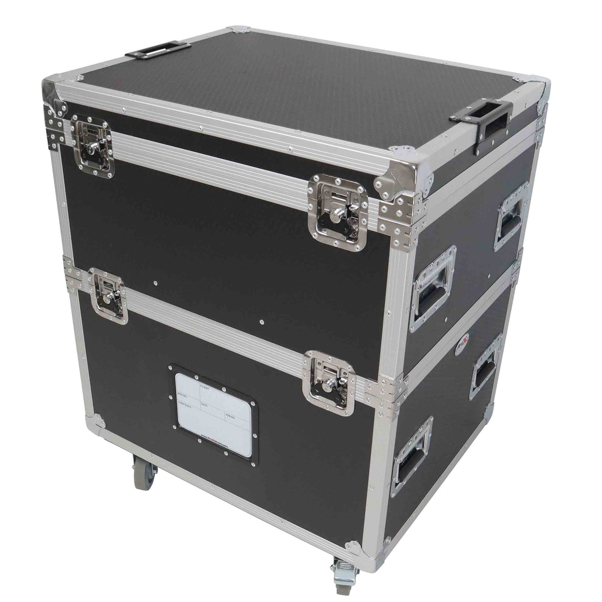 ProX XS-UTL2430TIER5 TruckPax 5-Tier Utility ATA Flight Case with Dividers and 4" Casters
