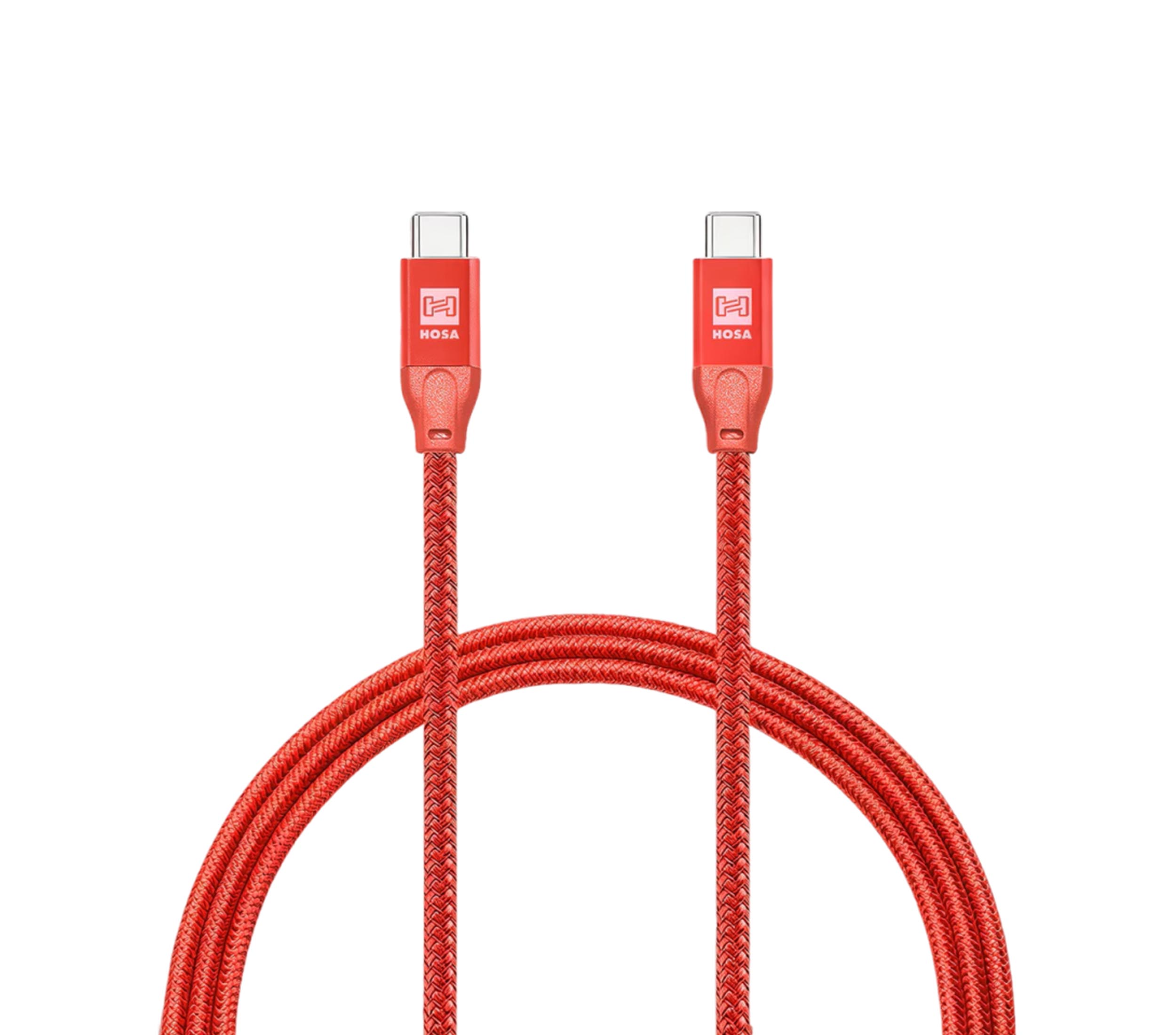 Hosa USB-403CC Performance USB4 Cable Type C to Type C