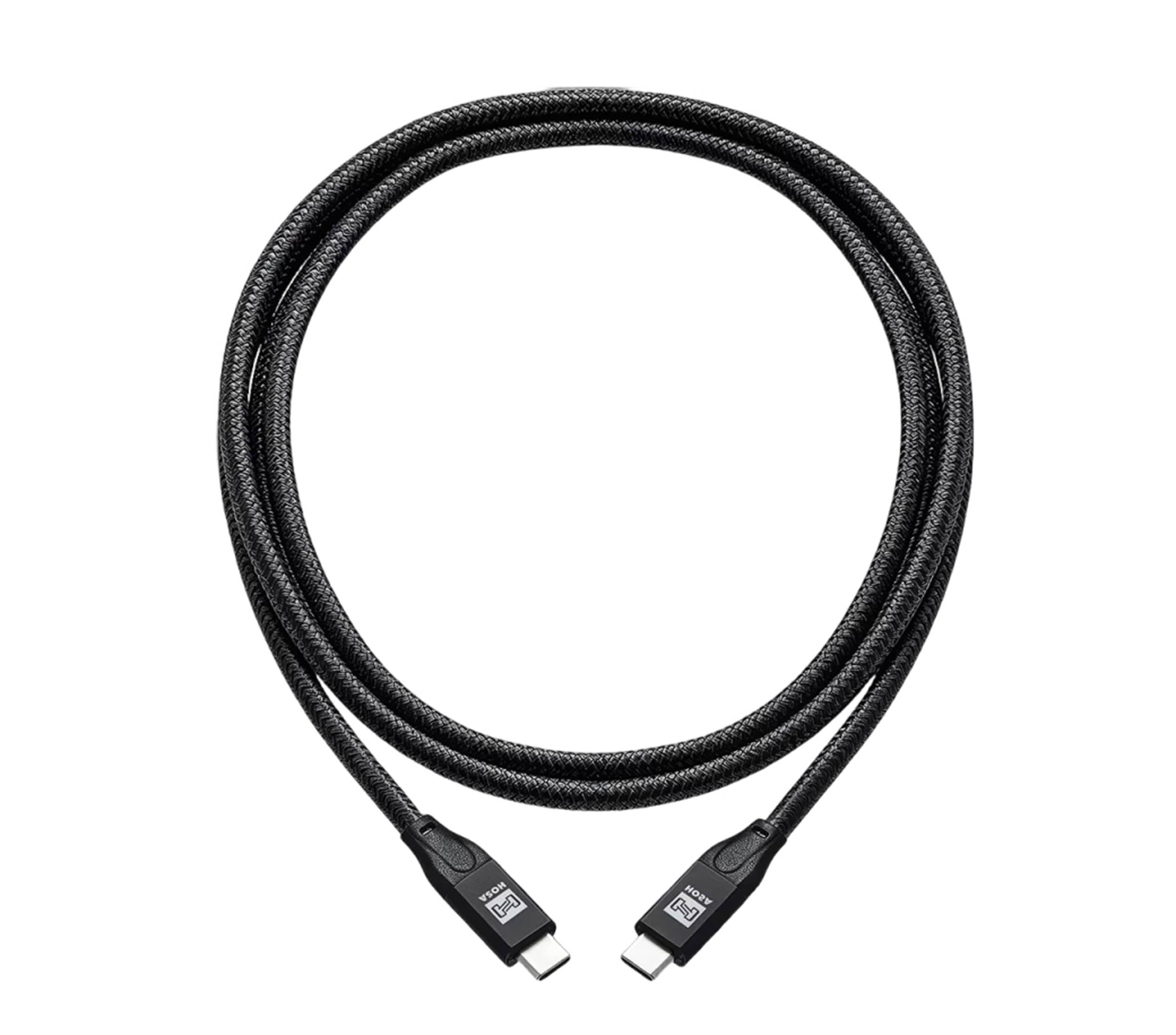 Hosa USB-403CC Performance USB4 Cable Type C to Type C