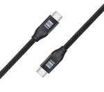 Hosa USB-403CC Performance USB4 Cable Type C to Type C