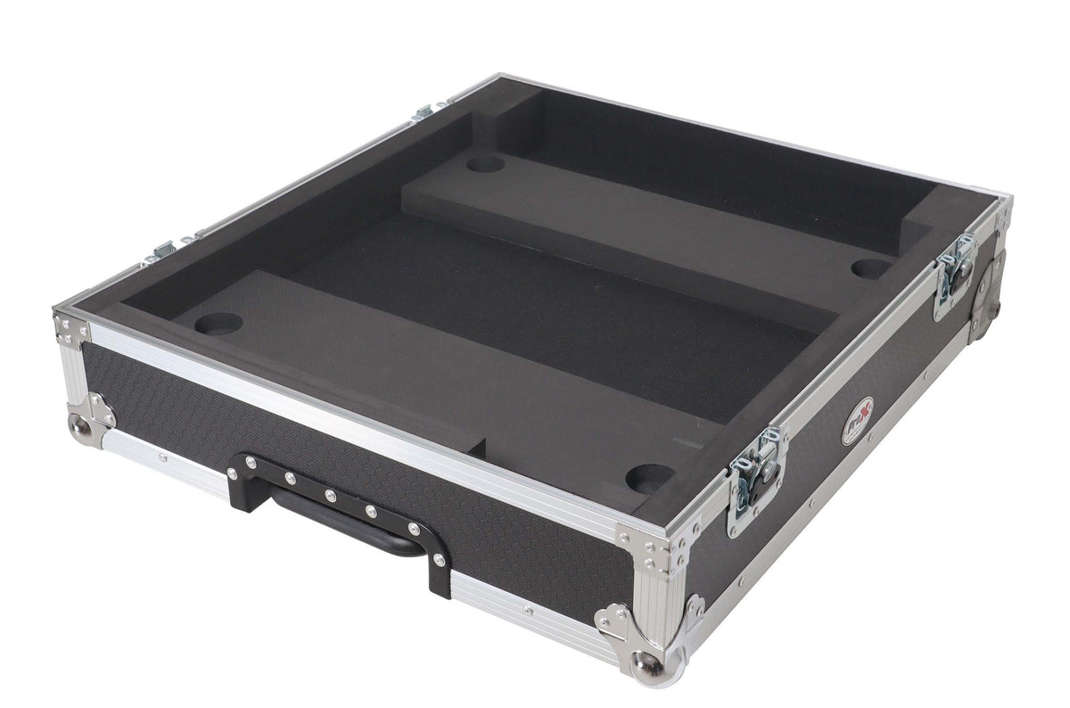 ProX XS-WLV1CLHWPULL ATA Flight Case for Waves eMotion LV1 Classic Console with Pull Handle and Wheels