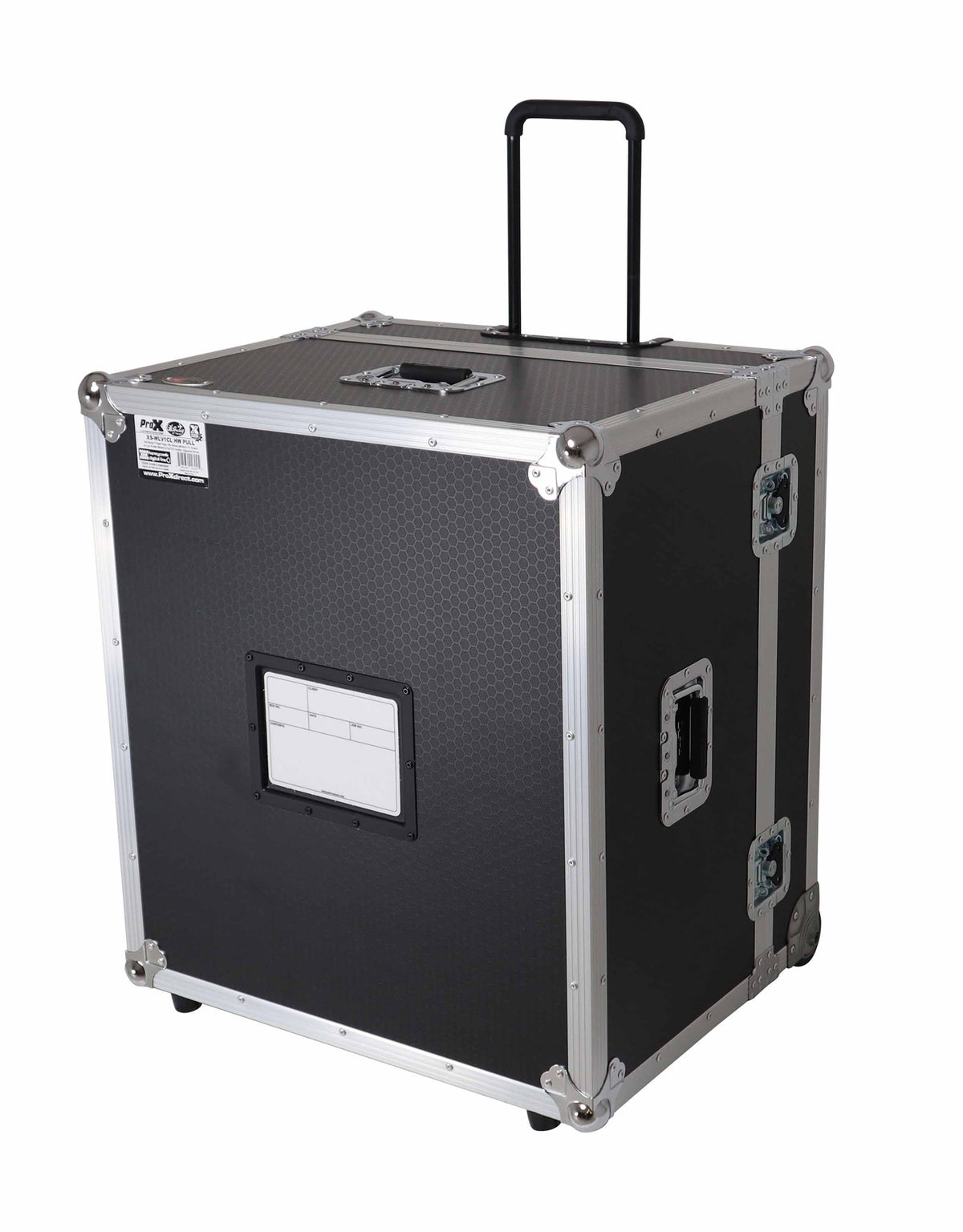 ProX XS-WLV1CLHWPULL ATA Flight Case for Waves eMotion LV1 Classic Console with Pull Handle and Wheels
