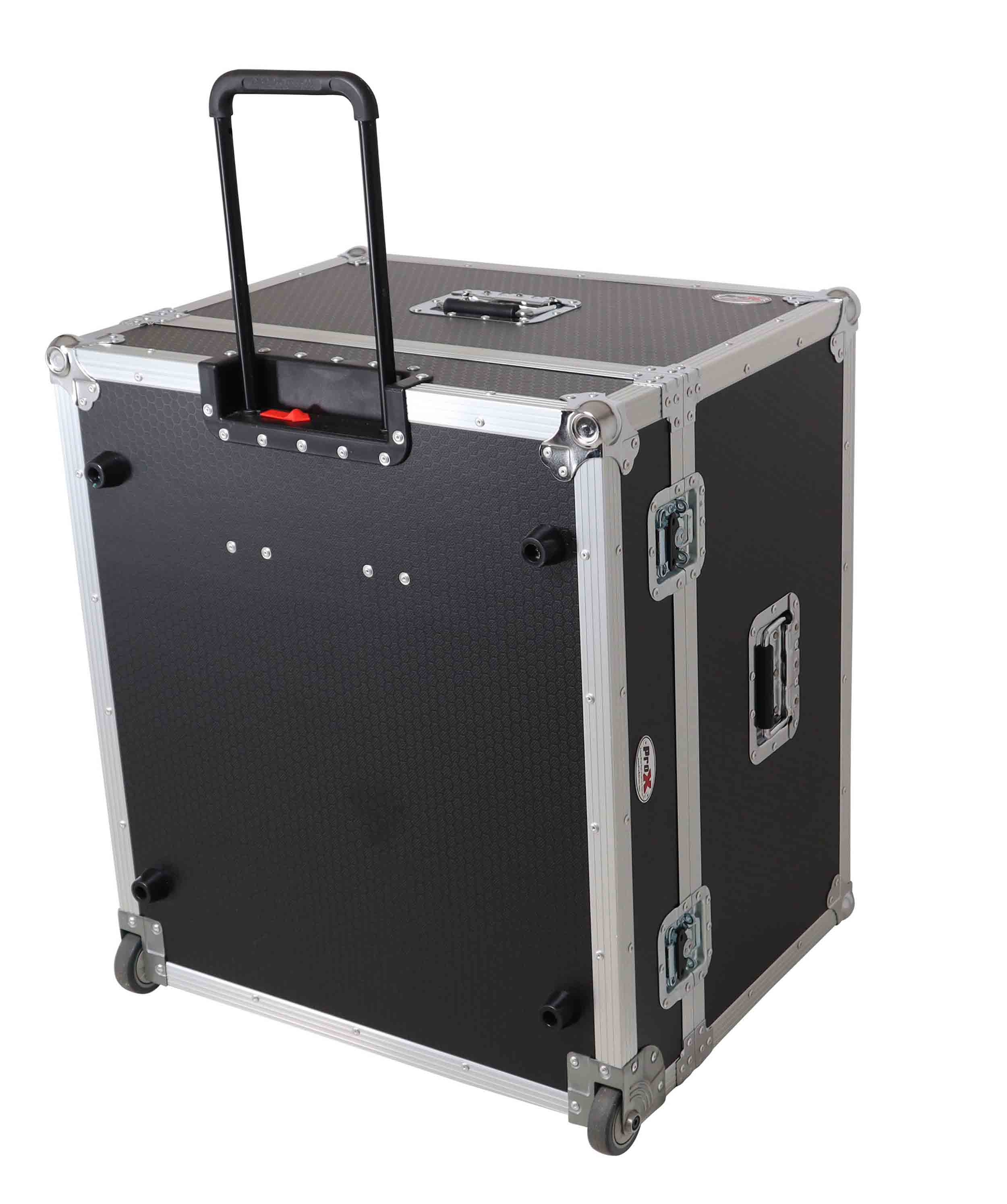 ProX XS-WLV1CLHWPULL ATA Flight Case for Waves eMotion LV1 Classic Console with Pull Handle and Wheels