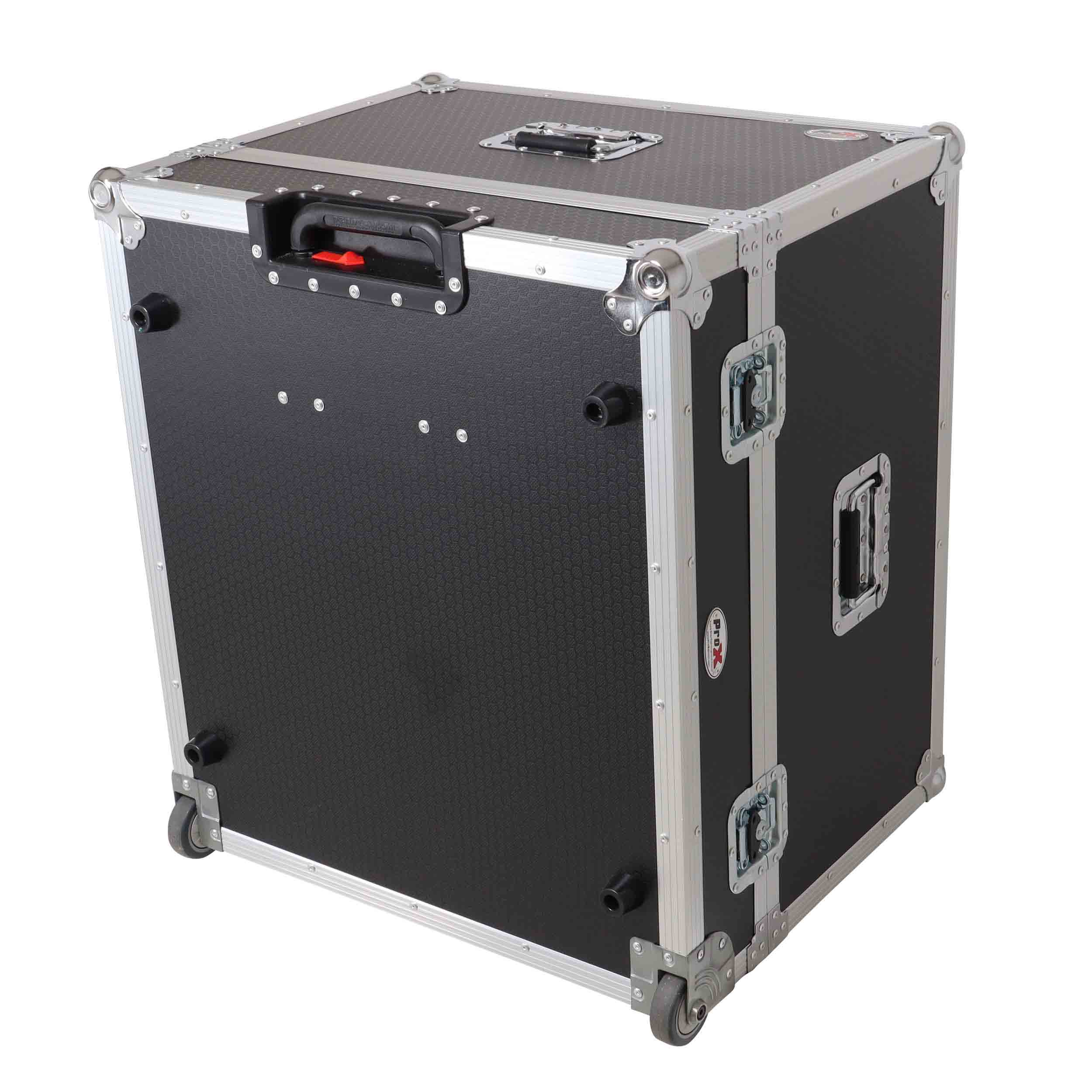 ProX XS-WLV1CLHWPULL ATA Flight Case for Waves eMotion LV1 Classic Console with Pull Handle and Wheels