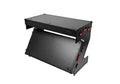 Gator Cases G-ONYX-DJT-Z DJ Table with Built-In Flight Case and Inline Wheels