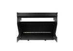 Gator Cases G-ONYX-DJT-Z DJ Table with Built-In Flight Case and Inline Wheels