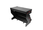 Gator Cases G-ONYX-DJT-Z DJ Table with Built-In Flight Case and Inline Wheels