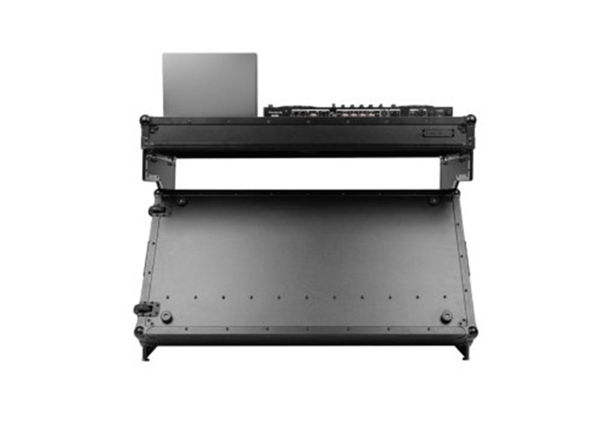 Gator Cases G-ONYX-DJT-Z DJ Table with Built-In Flight Case and Inline Wheels