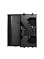 Gator Cases G-ONYX-DJT-Z DJ Table with Built-In Flight Case and Inline Wheels