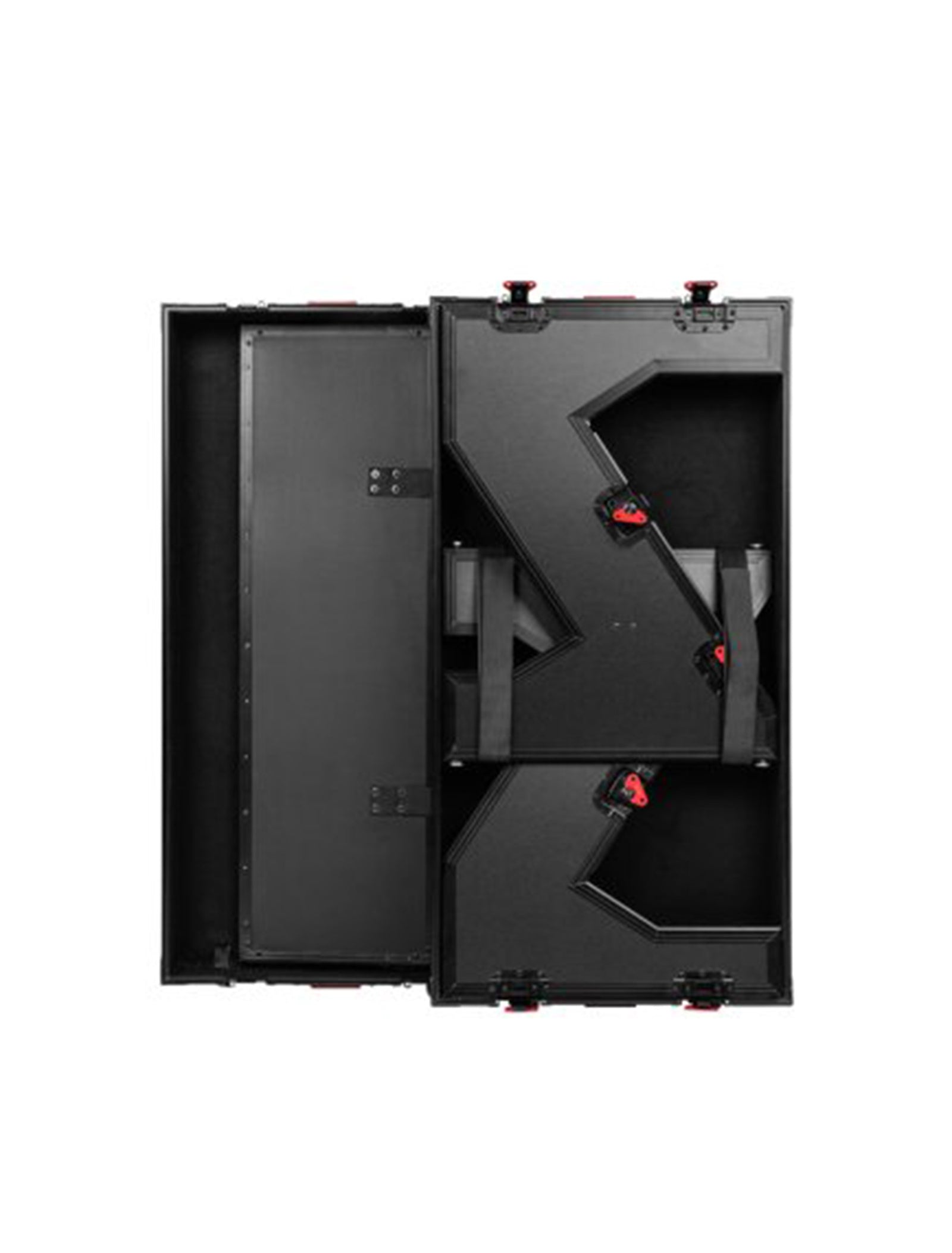 Gator Cases G-ONYX-DJT-Z DJ Table with Built-In Flight Case and Inline Wheels